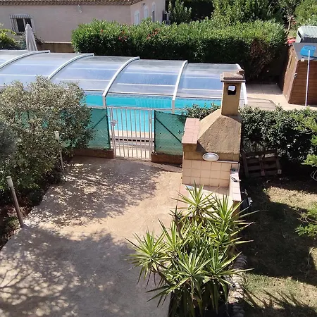 Apartament Cosy Classe Avec Piscine, Pres De La Et Des Tresors Du Languedoc Puissalicon