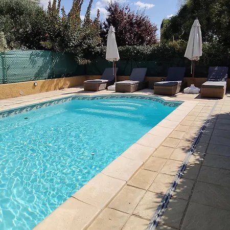 Havre De Paix Au Coeur Du Sud Cosy Climatise Piscine Privee Entre Et Tresors Du Languedoc Apartmán Puissalicon