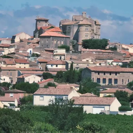 Havre De Paix Au Cœur Du Sud Cosy Climatisé Piscine Privée Entre Et Trésors Du Languedoc Appartamento Puissalicon