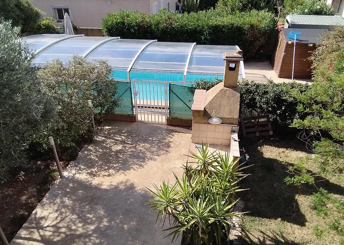 Apartamento Havre De Paix Au Cœur Du Sud Cosy Climatisé Piscine Privée Entre Et Trésors Du Languedoc Puissalicon