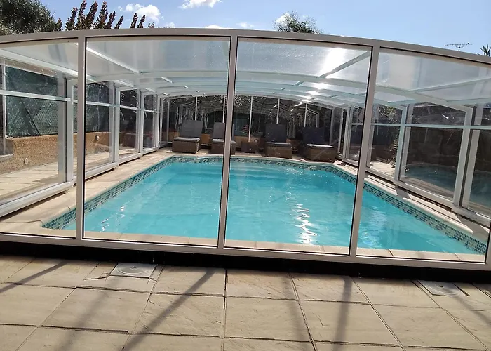 Havre De Paix Au Cœur Du Sud Cosy Climatisé Piscine Privée Entre Et Trésors Du Languedoc *