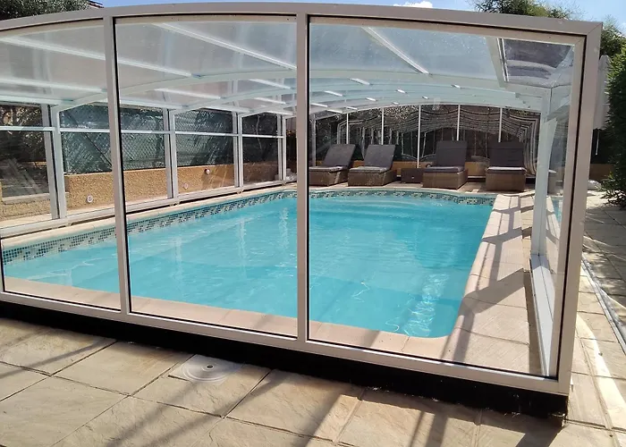 Havre De Paix Au Cœur Du Sud Cosy Climatisé Piscine Privée Entre Et Trésors Du Languedoc Apartamento *