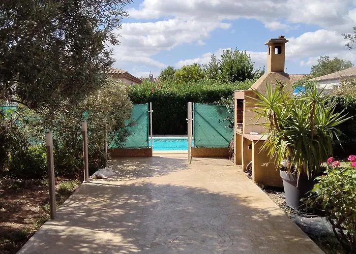 Havre De Paix Au Coeur Du Sud Cosy Climatise Piscine Privee Entre Et Tresors Du Languedoc Apartman