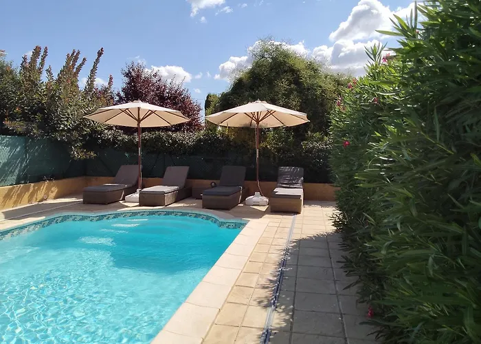 Apartamento Havre De Paix Au Cœur Du Sud Cosy Climatisé Piscine Privée Entre Et Trésors Du Languedoc