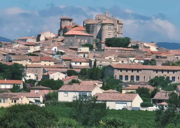 Havre De Paix Au Cœur Du Sud Cosy Climatisé Piscine Privée Entre Et Trésors Du Languedoc Apartamento Puissalicon